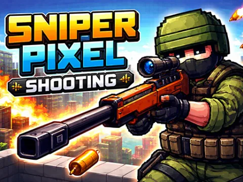Sniper Pixel Shooting artwork