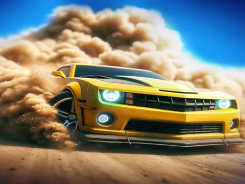 Stunt Car Crash 3D artwork