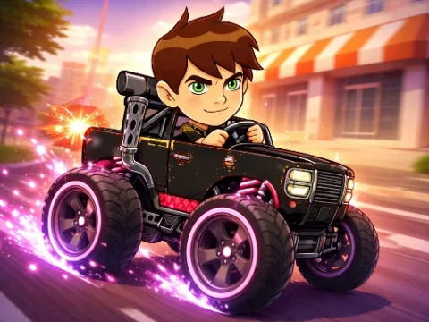 Ben Car Adventure artwork