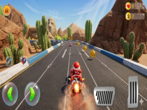 Buggy Racing artwork