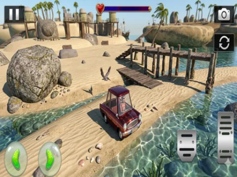 Mini Car Simulator artwork