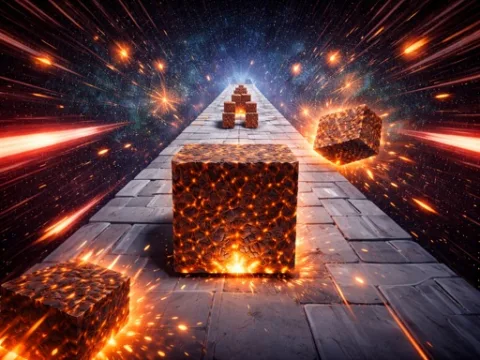 blocks of color artwork