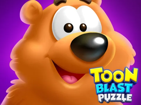 Toon Blast Puzzle artwork