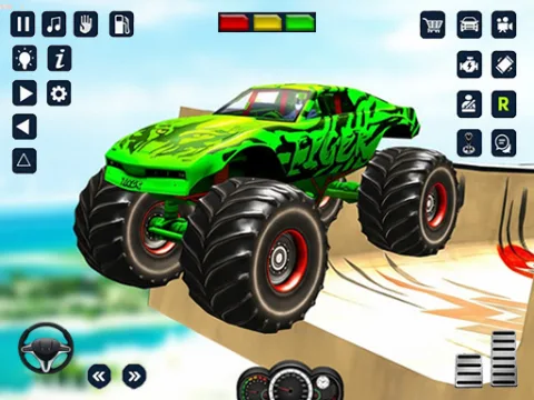 Extreme Monster Truck artwork